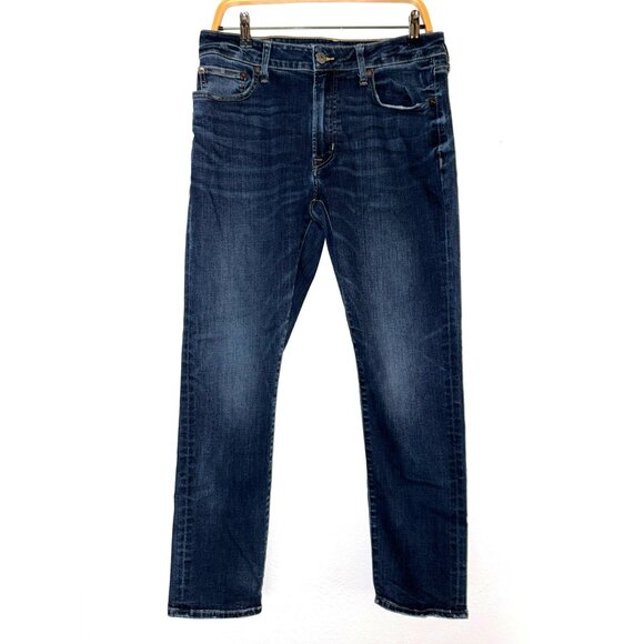 American Eagle Extreme Flex Slim Jeans Size 33/30 - Picture 1 of 10